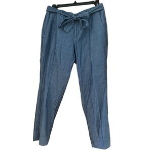 Banana Republic Front Tie Avery Pants | Size 6